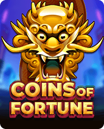 Coins of Fortune slot game on the 2J Game app