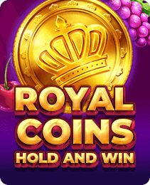 Royal Coins: Hold & Win slot game on the 2J Game app
