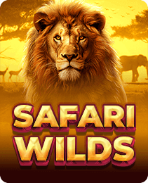 Safari Wilds slot game on the 2J Game app